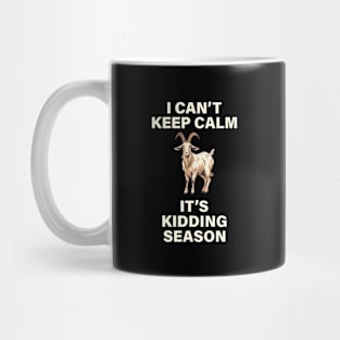 Goat Show Mom Life Mug